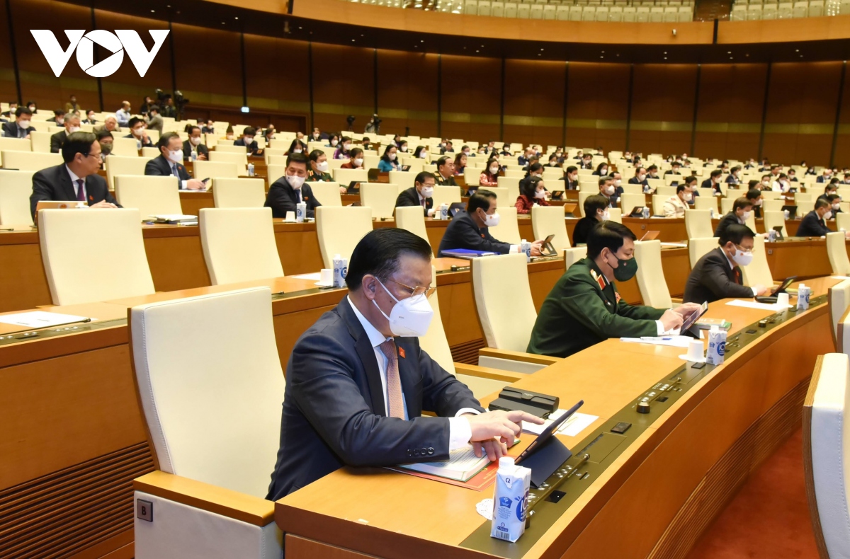 Quốc hội chính thức thông qua gói Hỗ trợ phục hồi KT-XH gần 350.000 tỷ đồng